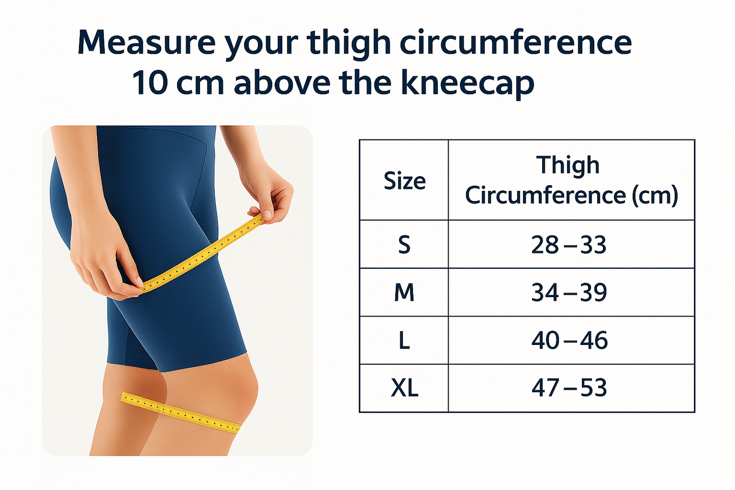 ProFit™ Compression Knee Sleeve - Lightweight Support for Everyday Movement