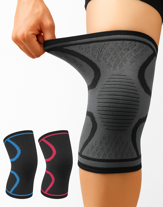 ProFit™ Compression Knee Sleeve - Lightweight Support for Everyday Movement