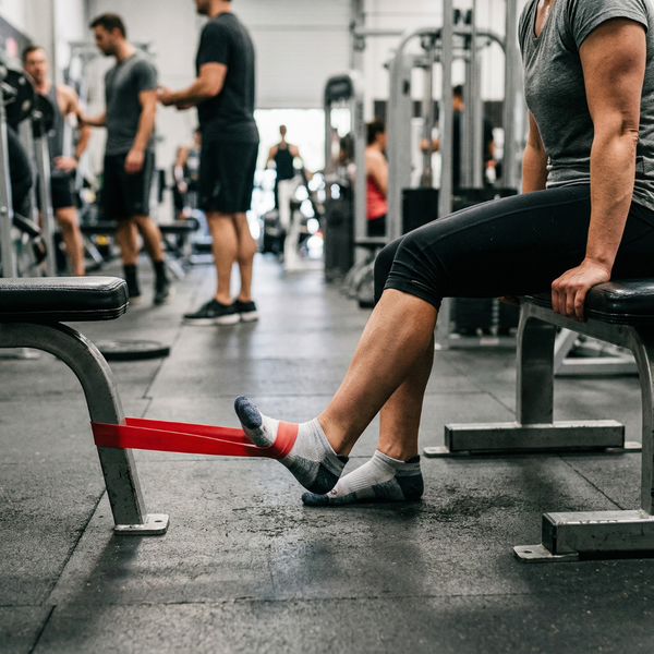 Ankle Exercises Selector for Sprained Ankle Recovery