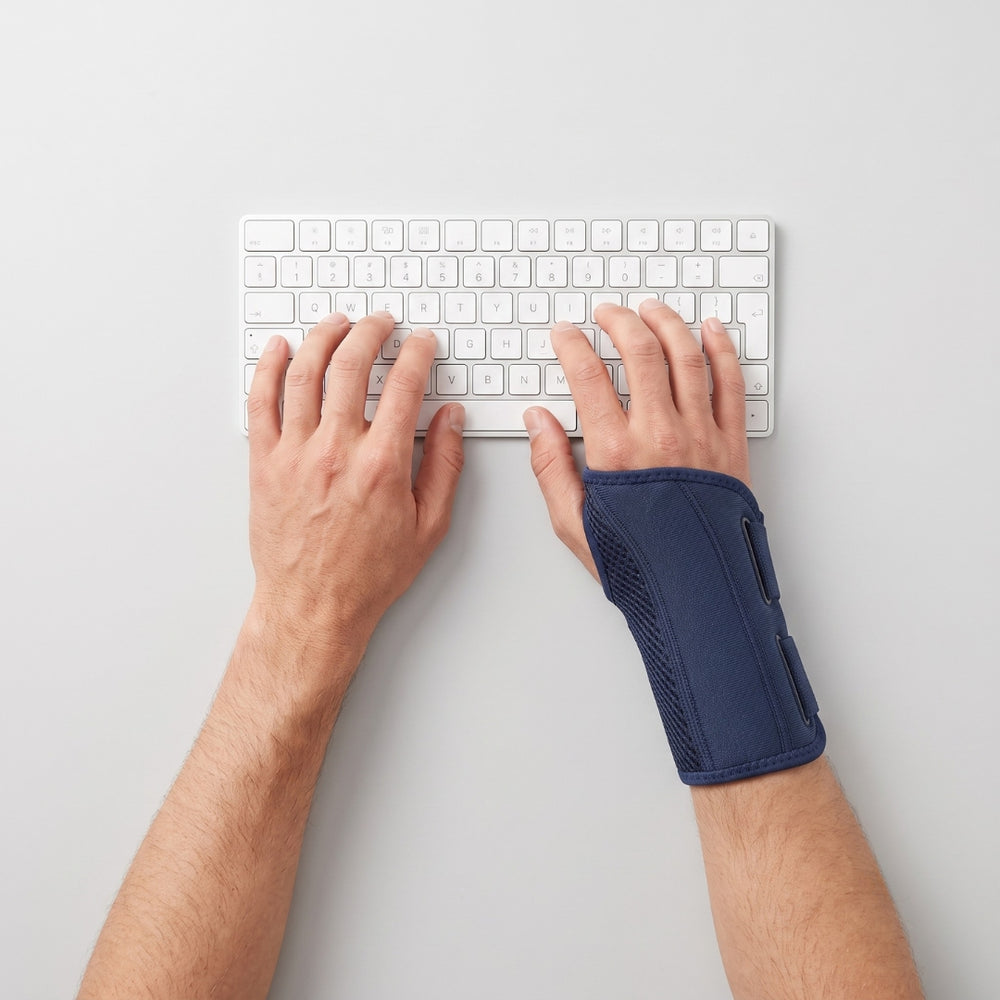 PhysioFit™  Wrist Support Brace for Active Hands