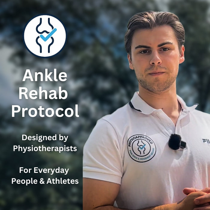 Personalised Ankle Sprain Rehab by PhysioApproved