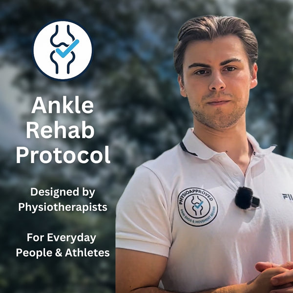 Personalised Ankle Sprain Rehab by PhysioApproved