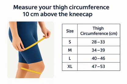 ProFit™ Compression Knee Sleeve - Lightweight Support for Everyday Movement