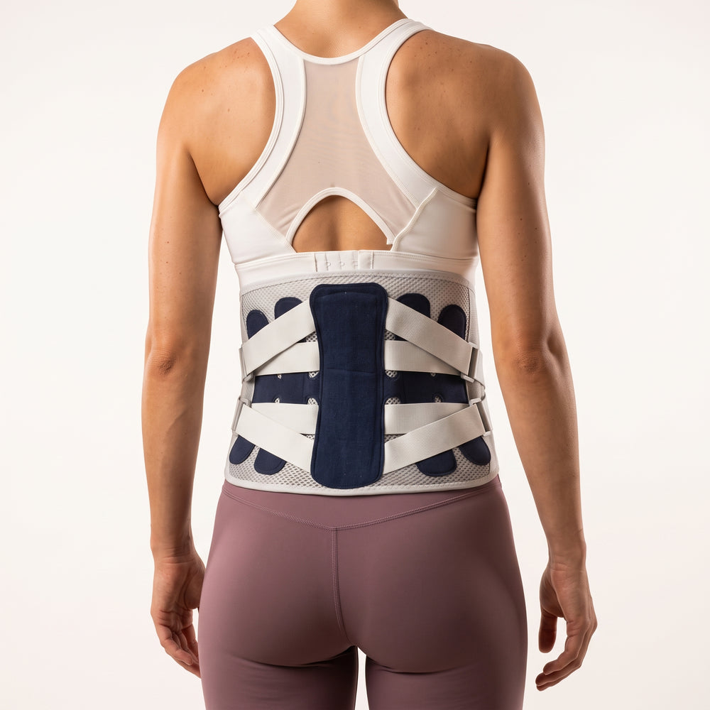 PhysioFit Active Back Support Brace