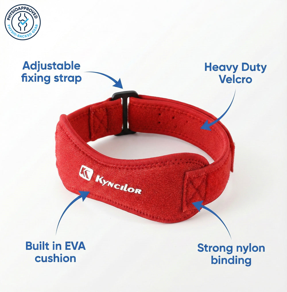 PhysioFit x Kyncilor Patella Tendon Relief Strap