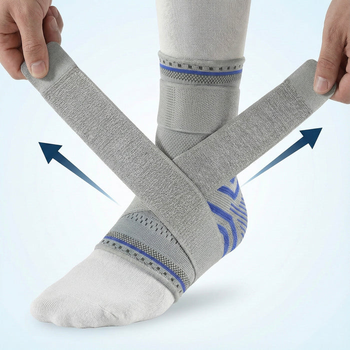 PhysioFit™ Anti-Roll Ankle Support Brace