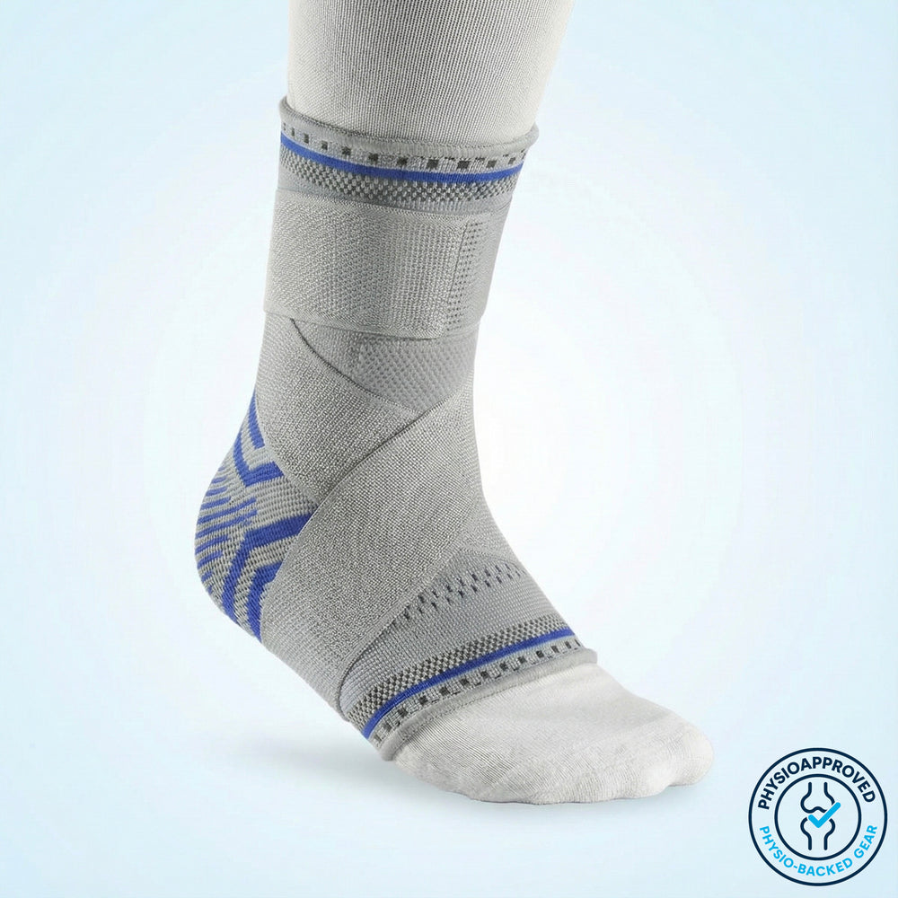 PhysioFit™ Anti-Roll Ankle Support Brace