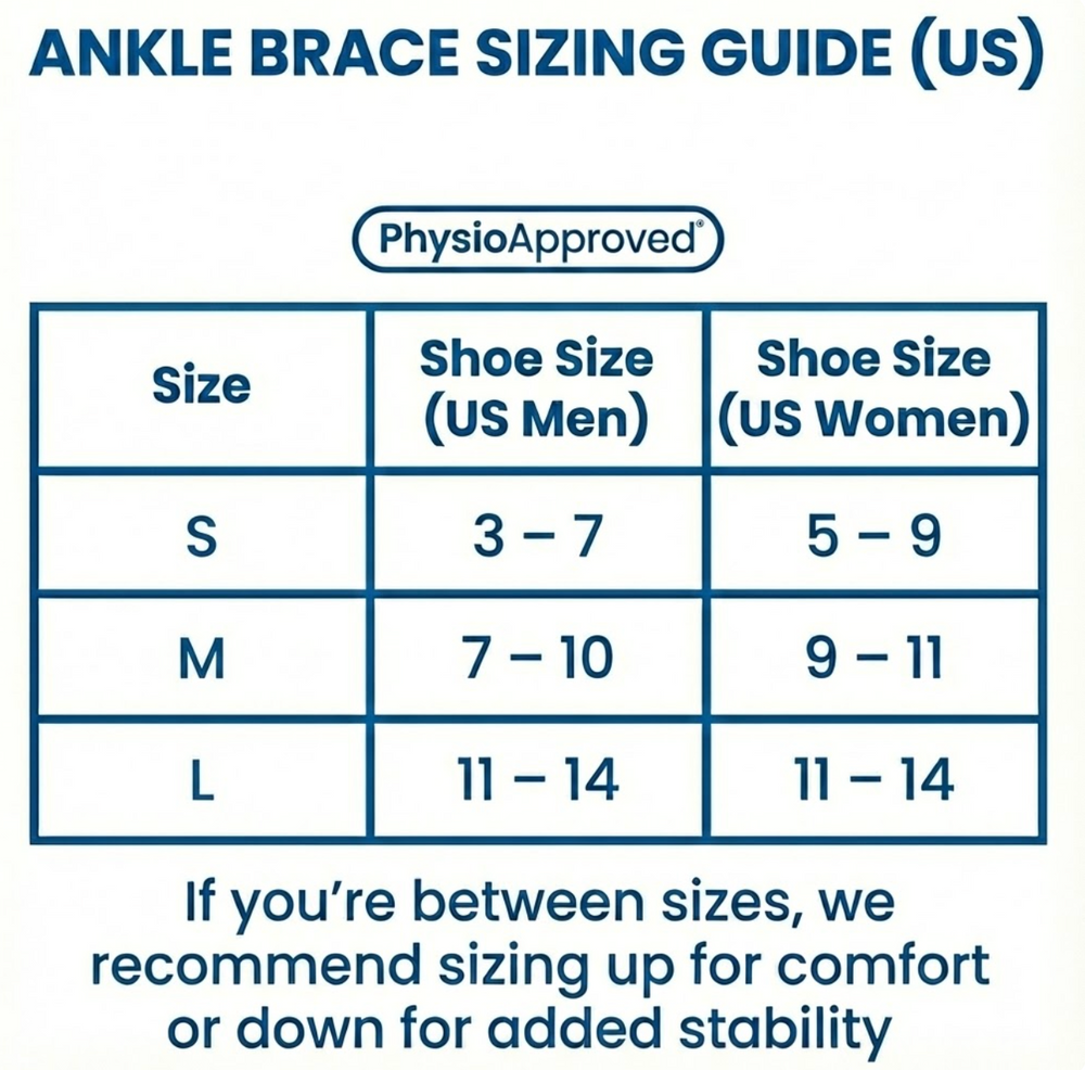 PhysioFit™ Anti-Roll Ankle Support Brace