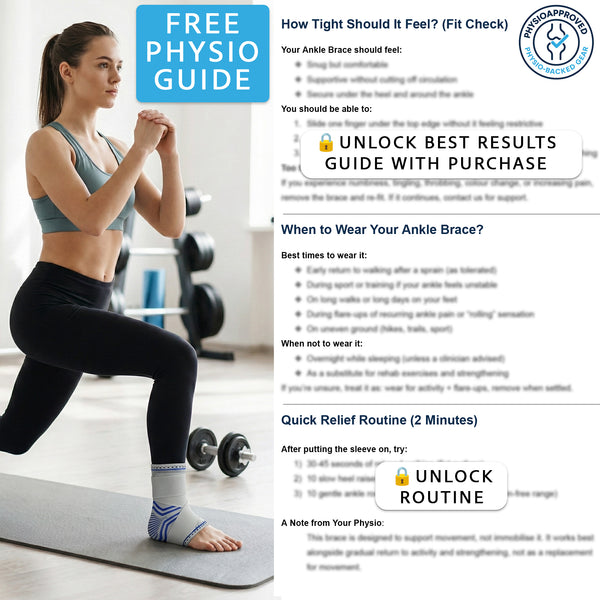 Clinical Ankle Support Guide